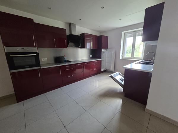 Bouzonville (57320) Maison avec jardin 5 pièces 128 m²