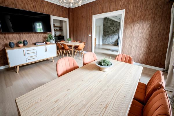 Bouzonville (57320) Maison avec jardin 5 pièces 128 m²