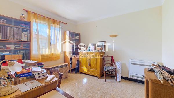 Maison au centre ville de Saint-Génis-des-Fontaines (66740)