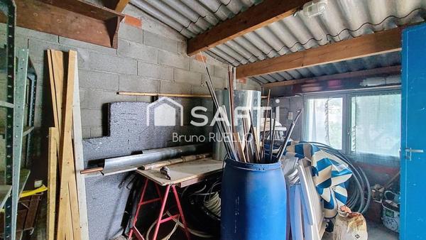 Maison au centre ville de Saint-Génis-des-Fontaines (66740)