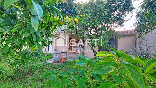 Maison au centre ville de Saint-Génis-des-Fontaines (66740)