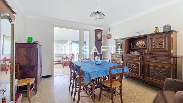 Maison au centre ville de Saint-Génis-des-Fontaines (66740)