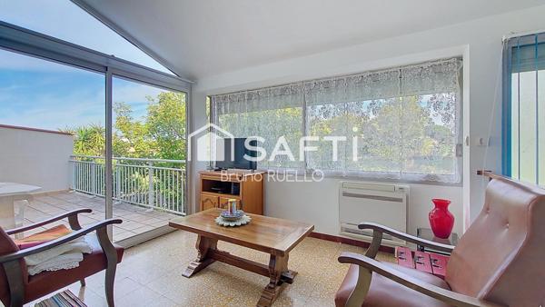 Maison au centre ville de Saint-Génis-des-Fontaines (66740)