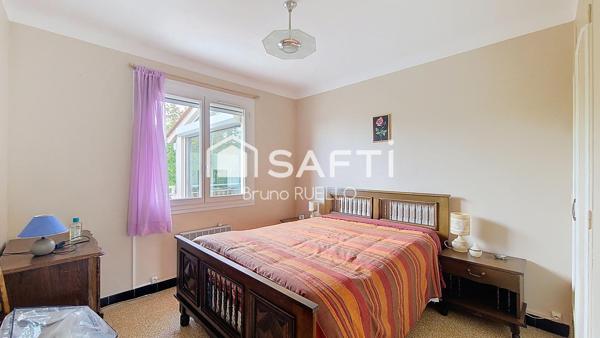 Maison au centre ville de Saint-Génis-des-Fontaines (66740)