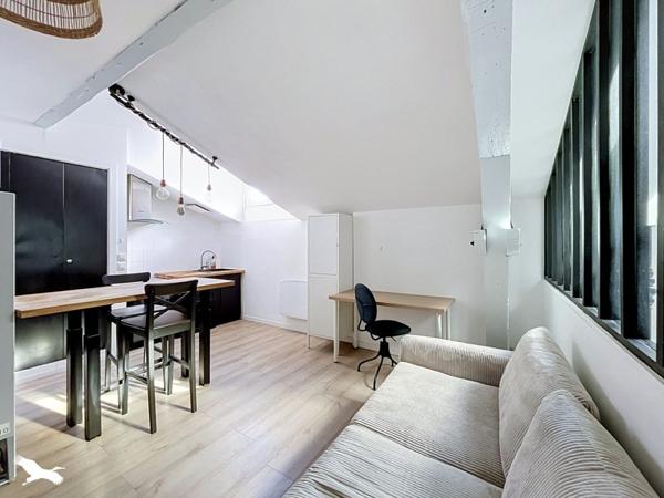 Appartement à vendre 153 187 € Bordeaux 2 p 31 m² DPE F