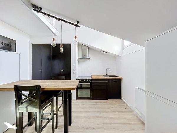 Appartement à vendre 153 187 € Bordeaux 2 p 31 m² DPE F