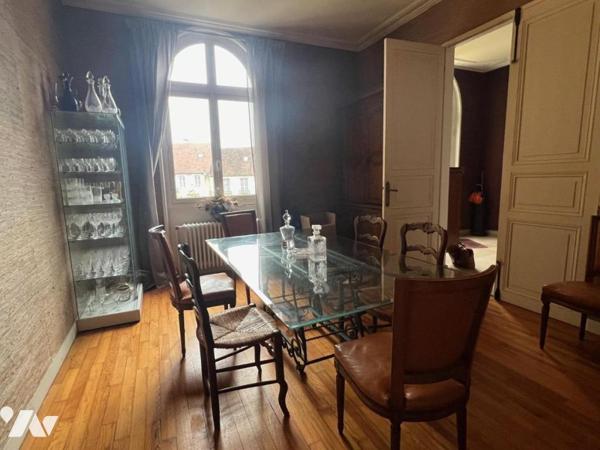 FALAISE centre - Maison de maitre du XIXème - Terrain