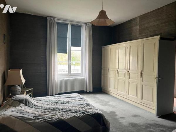 FALAISE centre - Maison de maitre du XIXème - Terrain