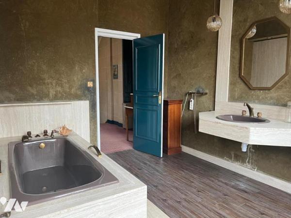 FALAISE centre - Maison de maitre du XIXème - Terrain