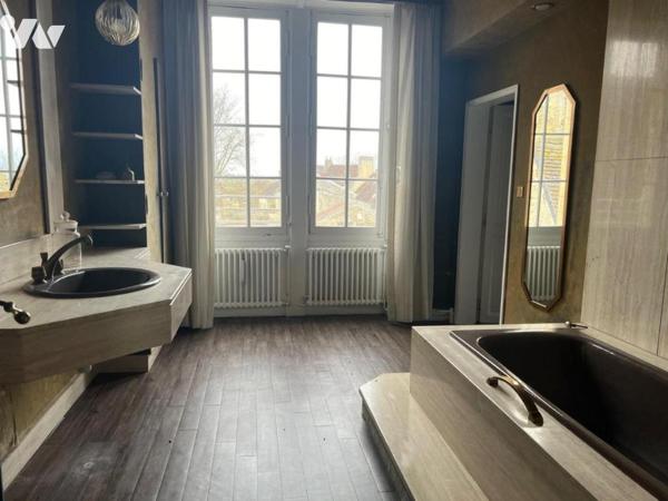 FALAISE centre - Maison de maitre du XIXème - Terrain