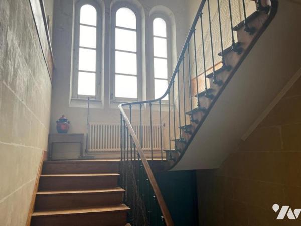 FALAISE centre - Maison de maitre du XIXème - Terrain