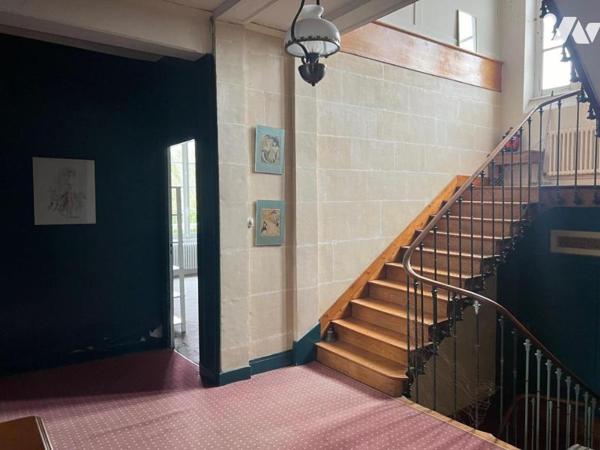 FALAISE centre - Maison de maitre du XIXème - Terrain