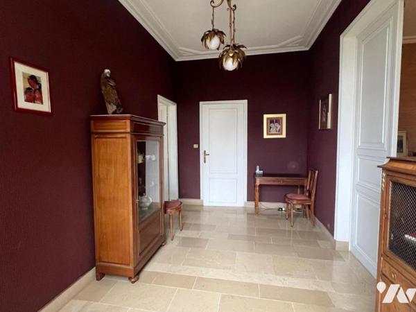 FALAISE centre - Maison de maitre du XIXème - Terrain