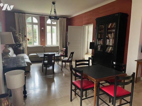 FALAISE centre - Maison de maitre du XIXème - Terrain