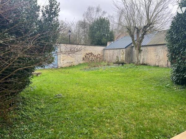 FALAISE centre - Maison de maitre du XIXème - Terrain