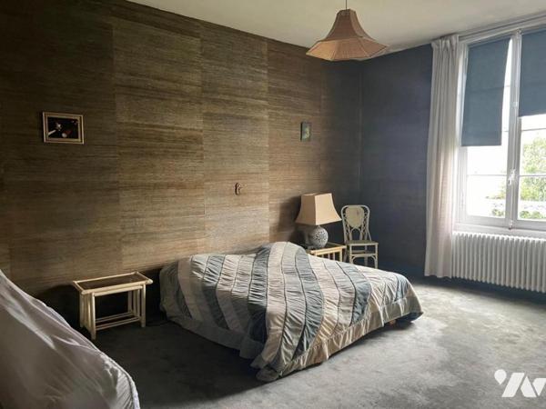 FALAISE centre - Maison de maitre du XIXème - Terrain