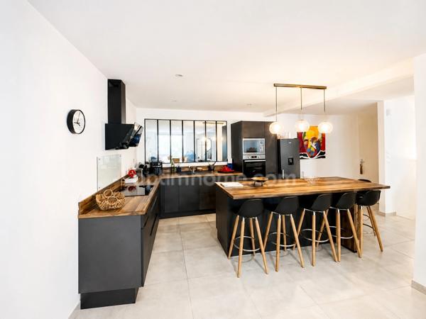 Maison de village 118m2 avec terrasse et garage à FLORENSAC (34)