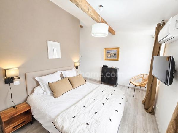 Maison de village 118m2 avec terrasse et garage à FLORENSAC (34)