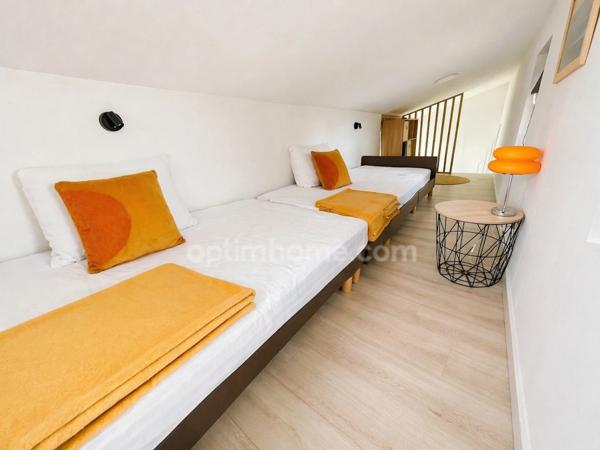 Maison de village 118m2 avec terrasse et garage à FLORENSAC (34)