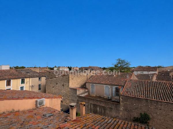 Maison de village 118m2 avec terrasse et garage à FLORENSAC (34)