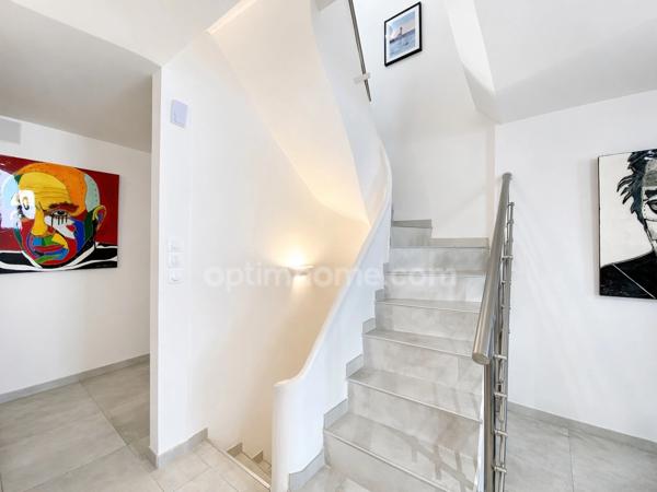 Maison de village 118m2 avec terrasse et garage à FLORENSAC (34)