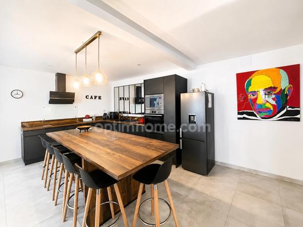Maison de village 118m2 avec terrasse et garage à FLORENSAC (34)