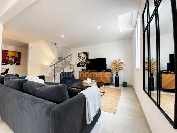 Maison de village 118m2 avec terrasse et garage à FLORENSAC (34)