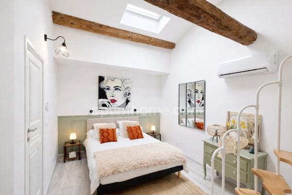 Maison de village 118m2 avec terrasse et garage à FLORENSAC (34)