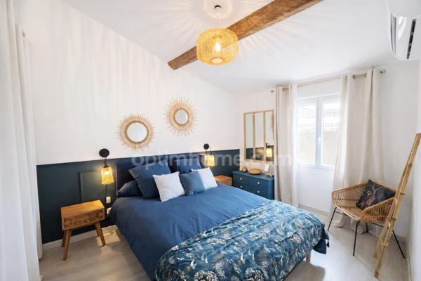 Maison de village 118m2 avec terrasse et garage à FLORENSAC (34)