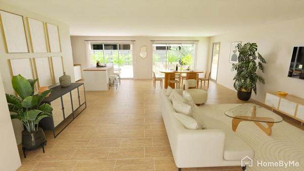 Pavillon neuf de 2025, 143 m2, 4 chambres et 800 m2 de jardin clos