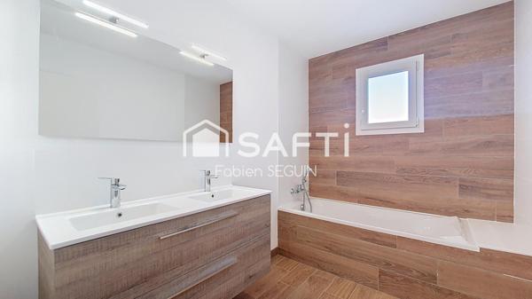 Pavillon neuf de 2025, 143 m2, 4 chambres et 800 m2 de jardin clos