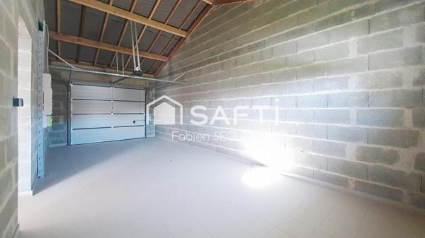 Pavillon neuf de 2025, 143 m2, 4 chambres et 800 m2 de jardin clos