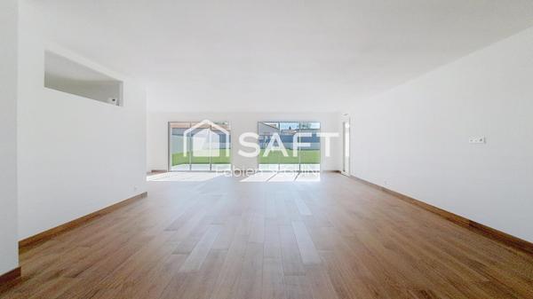 Pavillon neuf de 2025, 143 m2, 4 chambres et 800 m2 de jardin clos