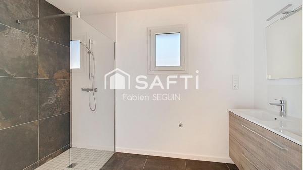 Pavillon neuf de 2025, 143 m2, 4 chambres et 800 m2 de jardin clos