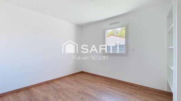 Pavillon neuf de 2025, 143 m2, 4 chambres et 800 m2 de jardin clos