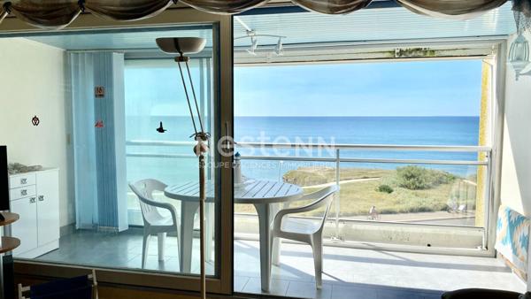 Appartement lumineux avec vue sur l'océan à Saint Hilaire de Riez