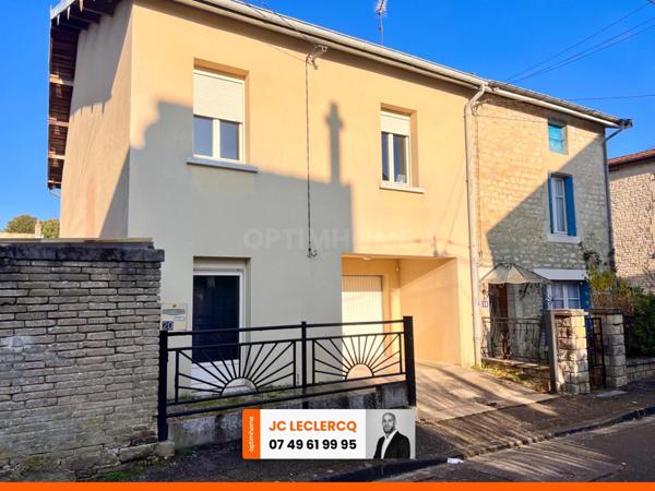 Maison 4 CHAMBRES AVEC GARAGE