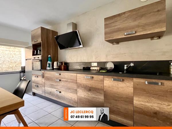 Maison 4 CHAMBRES AVEC GARAGE