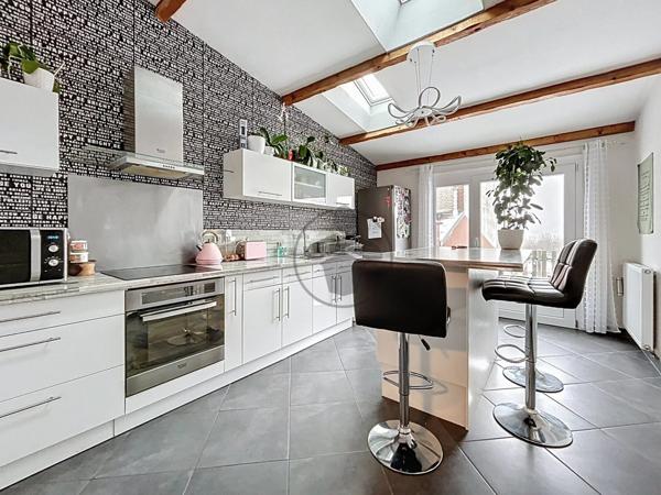 Vente Maison de ville 4 pièces 100 m2 à Saint-Quentin