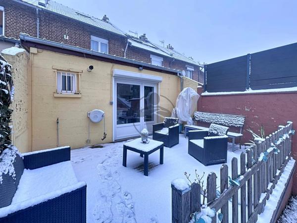 Vente Maison de ville 4 pièces 100 m2 à Saint-Quentin