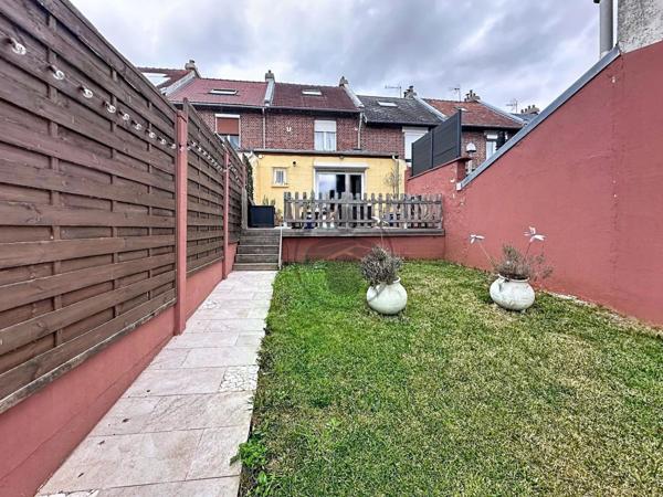 Vente Maison de ville 4 pièces 100 m2 à Saint-Quentin