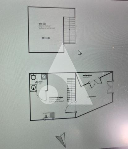 Maison 2 pièces 40 m2
