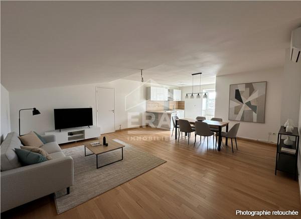 LANÇON-PROVENCE - Appartement T3 de 93m² - Proche des commodités