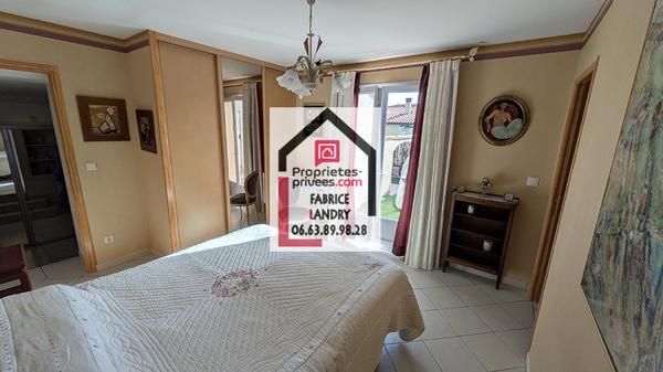 Villa 4 faces de 135 m2 sur terrain piscinable de 680 m²