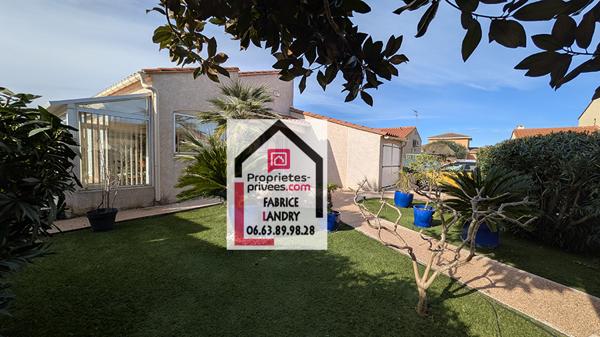 Villa 4 faces de 135 m2 sur terrain piscinable de 680 m²