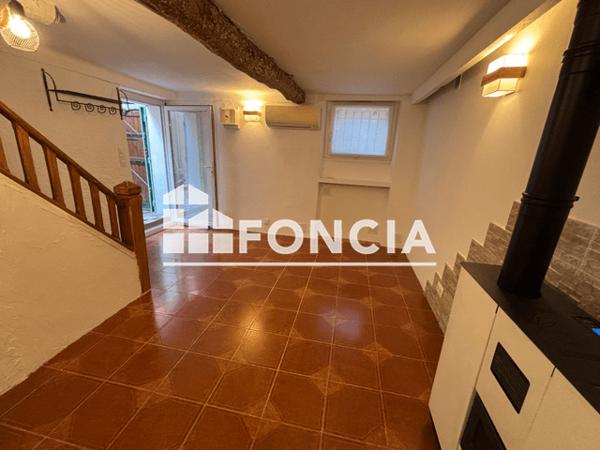 Location Maison 3 pièces 54.9 m² - 96 RUE BLANCO MENTOR Sollies-toucas 83210