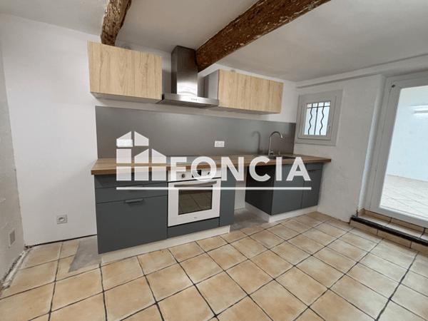 Location Maison 3 pièces 54.9 m² - 96 RUE BLANCO MENTOR Sollies-toucas 83210