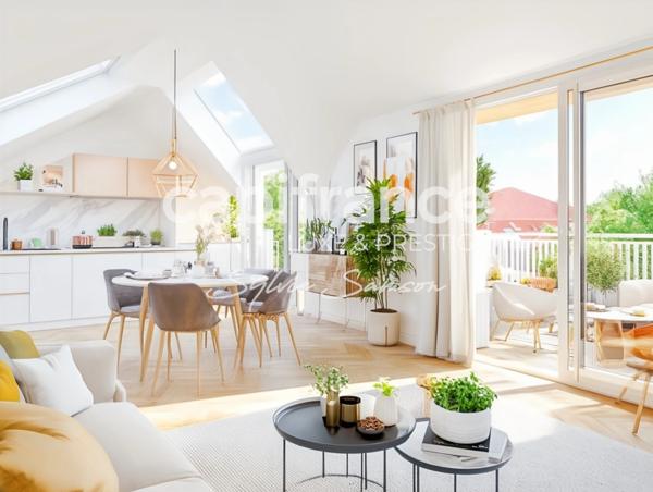 appartement à vendre 4 pièces MANTES LA JOLIE (78)