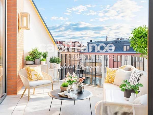 appartement à vendre 4 pièces MANTES LA JOLIE (78)