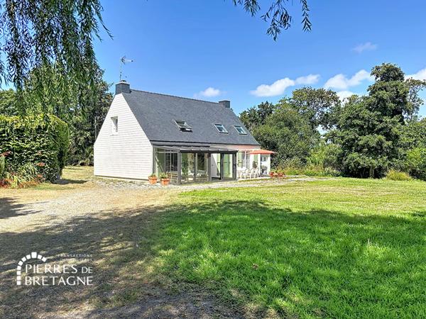Maison Plougonvelin 7 pièces - 144.38m² sur 9900m² de terrain